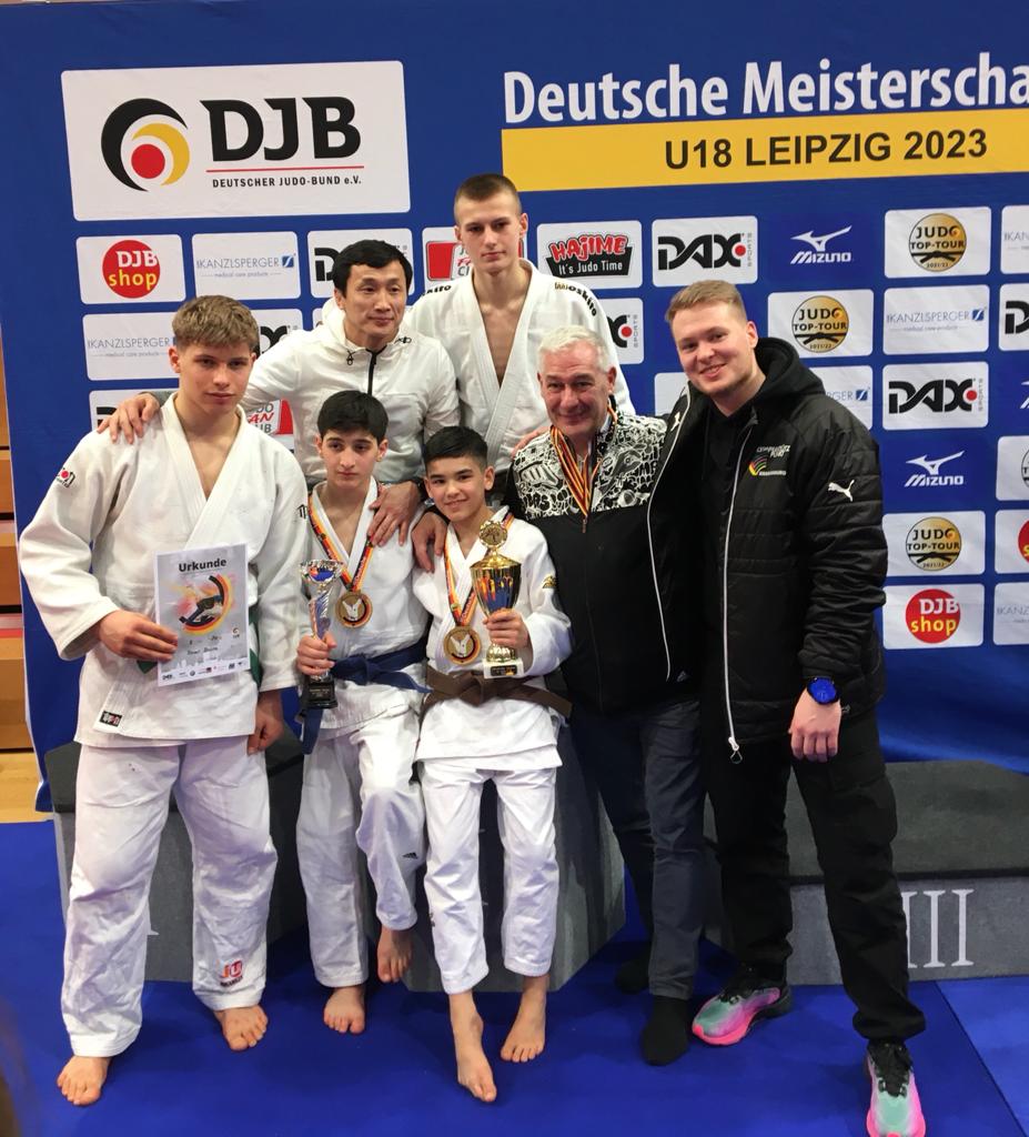 Judoka erkämpfen sich zwei Titel bei den Deutschen Meisterschaften!
