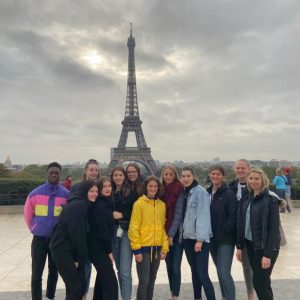 Gruppenbild Paris